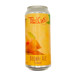 Cerveza Treca Brown Ale Lata 473cc